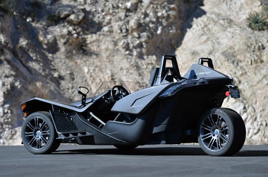  Polaris Slingshot 2015 года  (NA) (фото 4 из 41)